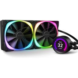 NZXT Kraken Z63 RGB 91.19 CFM Liquid CPU Cooler