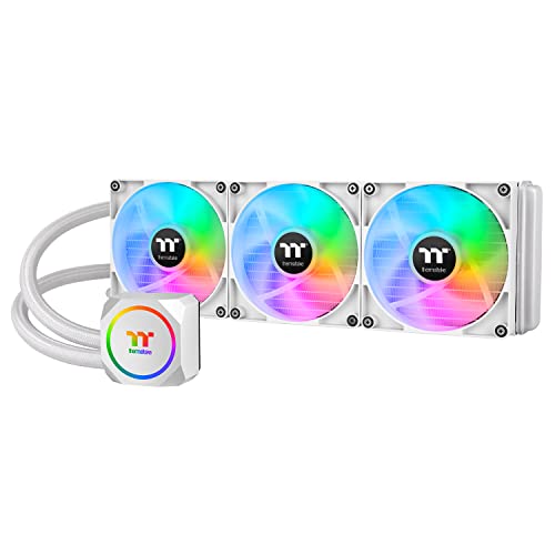 Thermaltake TH420 ARGB Sync 84.32 CFM Liquid CPU Cooler