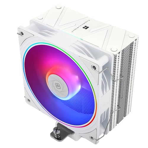 Thermalright Assassin Spirit 120 EVO WHITE ARGB 70.4 CFM CPU Cooler