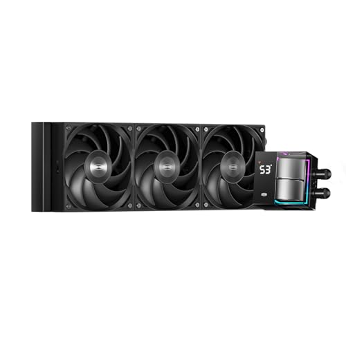 PC Cooler DS360 86.73 CFM Liquid CPU Cooler