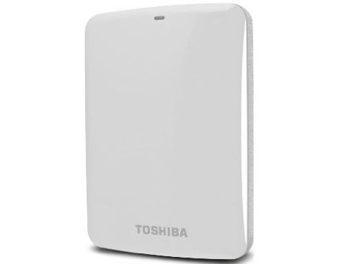 Toshiba Canvio Connect 500 GB External Hard Drive