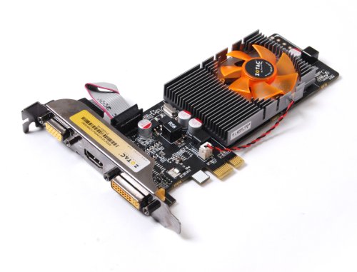 Zotac ZT-60605-10L GeForce GT 610 512 MB PCIe x1 Graphics Card