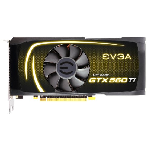 EVGA 01G-P3-1563-KR GeForce GTX 560 Ti 1 GB Graphics Card