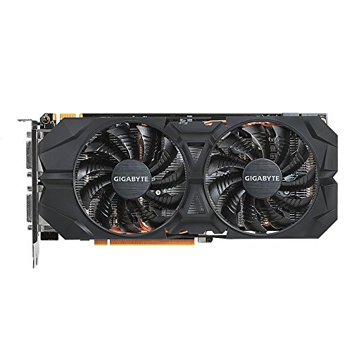 Gigabyte GV-N960WF2OC-4GD GeForce GTX 960 4 GB Graphics Card