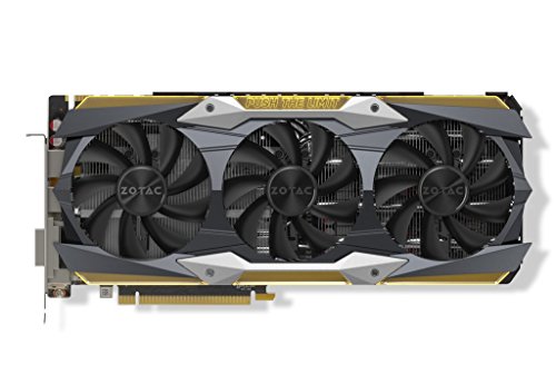 Zotac AMP Extreme Core GeForce GTX 1080 Ti 11 GB Graphics Card