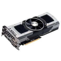 EVGA Superclocked GeForce GTX Titan Z 12 GB Graphics Card