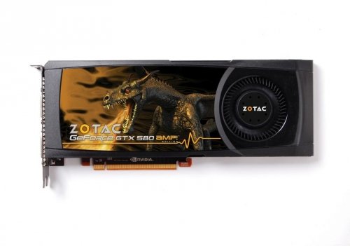 Zotac ZT-50106-10P GeForce GTX 580 1.5 GB Graphics Card