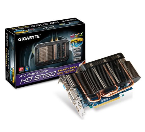 Gigabyte GV-R575SL-1GI Radeon HD 5750 1 GB Graphics Card