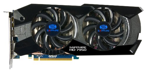 Sapphire 11196-02-40G Radeon HD 7950 3 GB Graphics Card