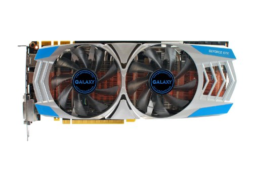 Galaxy 78XNH5DN8MSU GeForce GTX 780 3 GB Graphics Card