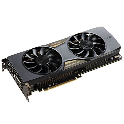 EVGA ACX 2.0+ GeForce GTX 980 Ti 6 GB Graphics Card