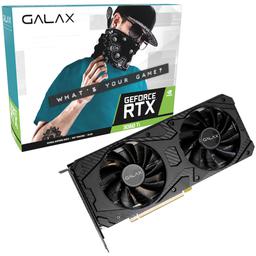 GALAX (1-click OC) GeForce RTX 3060 Ti 8 GB Graphics Card