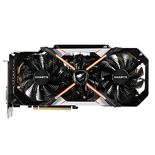 Gigabyte GV-N1080AORUS-8GD GeForce GTX 1080 8 GB Graphics Card