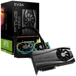 EVGA FTW3 ULTRA HYBRID GAMING GeForce RTX 3080 10GB 10 GB Graphics Card