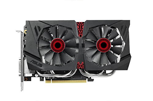 Asus STRIX-GTX960-DC2OC-2GD5 GeForce GTX 960 2 GB Graphics Card