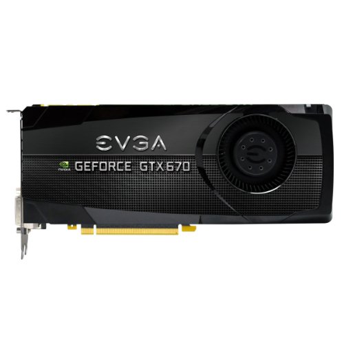 EVGA 02G-P4-2676-KR GeForce GTX 670 2 GB Graphics Card