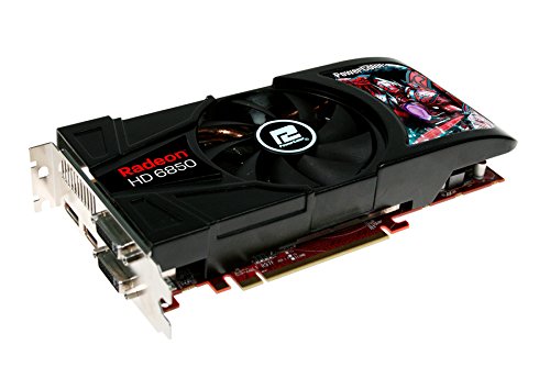 PowerColor AX6850 1GBD5-DH Radeon HD 6850 1 GB Graphics Card