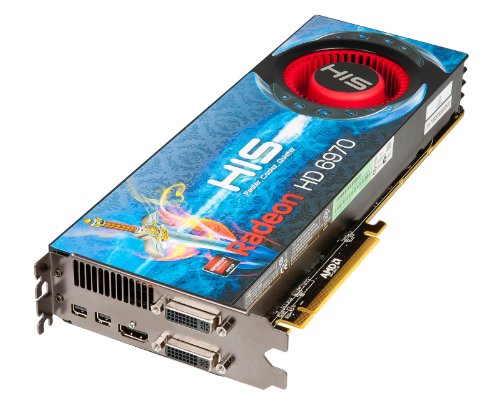 HIS H697F2G2M Radeon HD 6970 2 GB Graphics Card