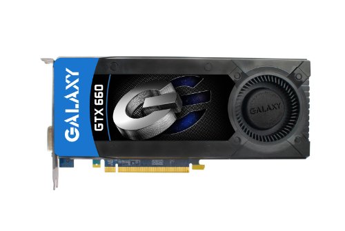 Galaxy 66NPH7DN7DXZ GeForce GTX 660 2 GB Graphics Card