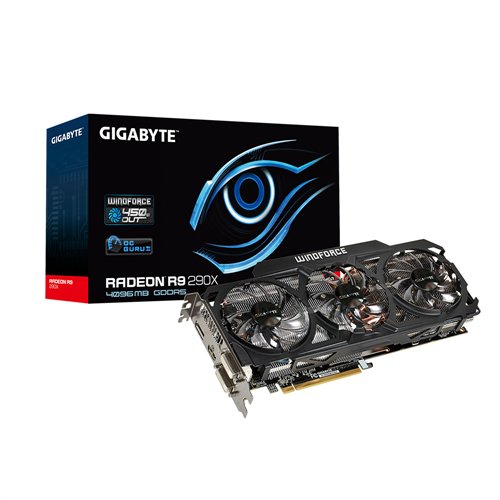 Gigabyte GAMING Radeon R9 290X 4 GB Graphics Card