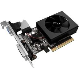 PNY VCGGT7102XPB GeForce GT 710 2 GB PCIe x8 Graphics Card