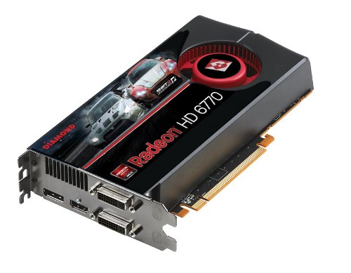 Diamond 6770PE51GB Radeon HD 6770 1 GB Graphics Card