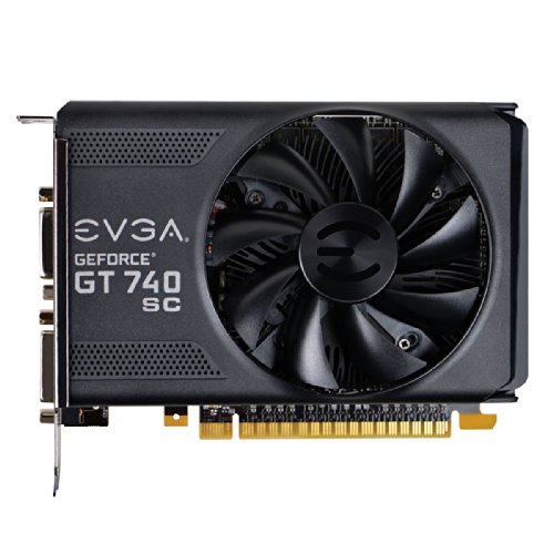 EVGA Superclocked GeForce GT 740 2 GB Graphics Card