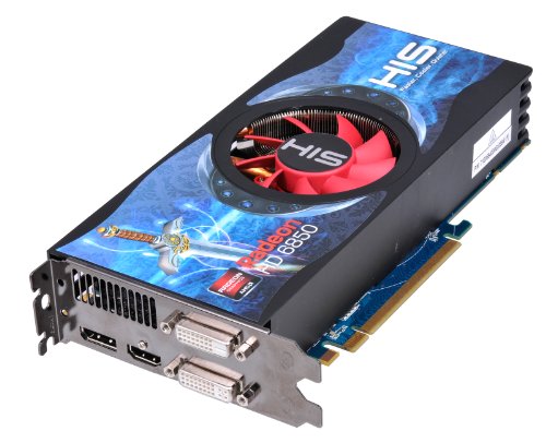 HIS H685F1GD Radeon HD 6850 1 GB Graphics Card