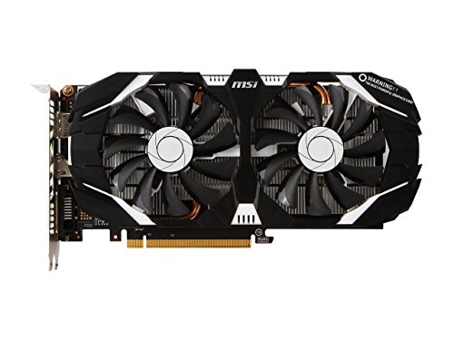 MSI GeForce GTX 1060 6GT OCV1 GeForce GTX 1060 6GB 6 GB Graphics Card