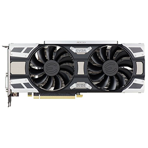 EVGA SC GAMING ACX 3.0 GeForce GTX 1070 8 GB Graphics Card