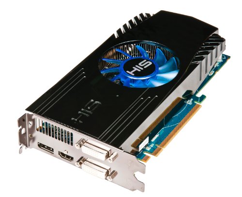 HIS H687FN1GD Radeon HD 6870 1 GB Graphics Card