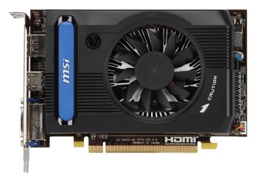 MSI R7750-PMD2GD3 Radeon HD 7750 2 GB Graphics Card