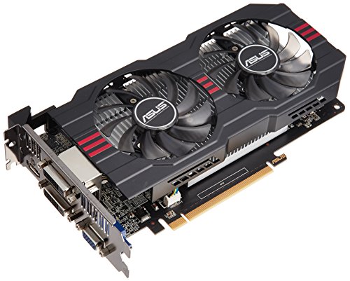 Asus GTX650TI-O-1GD5 GeForce GTX 650 Ti 1 GB Graphics Card