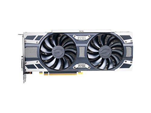 EVGA SC2 Gaming iCX GeForce GTX 1080 8 GB Graphics Card