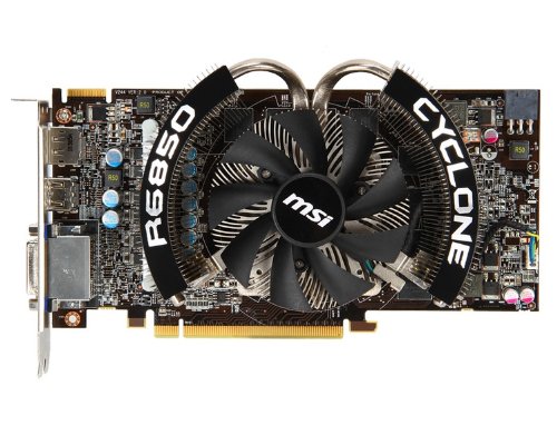 MSI Cyclone PE Radeon HD 6850 1 GB Graphics Card