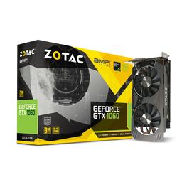 Zotac AMP GeForce GTX 1060 3GB 3 GB Graphics Card