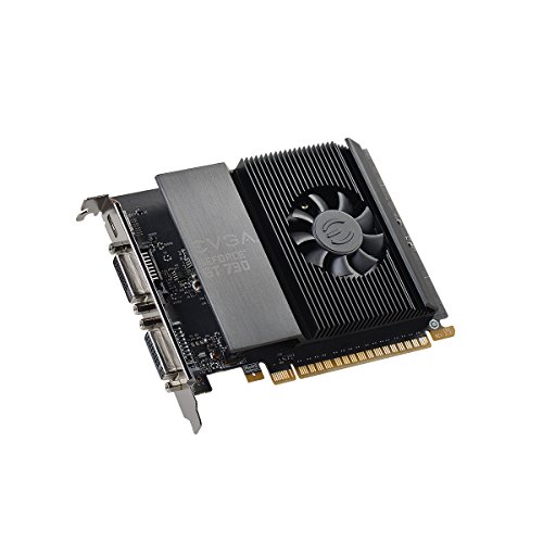 EVGA 02G-P3-3738-KR GeForce GT 730 2 GB PCIe x8 Graphics Card