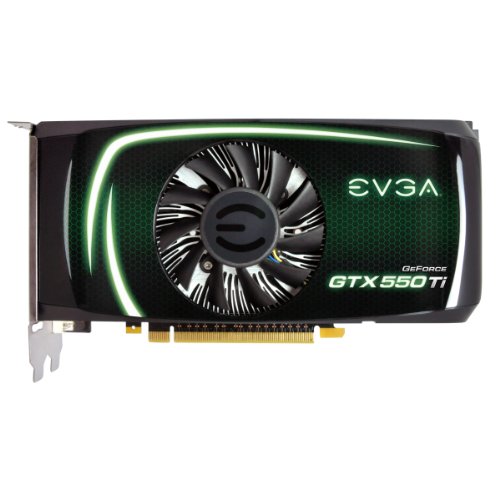 EVGA 01G-P3-1557-KR GeForce GTX 550 Ti 1 GB Graphics Card