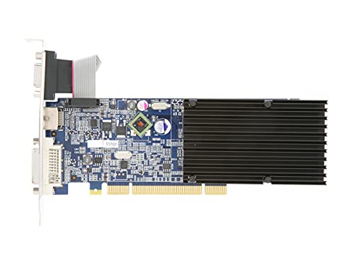 PNY VCG84512D3SPPB GeForce 8400 GS 512 MB PCI Graphics Card