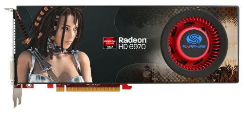 Sapphire 100311SR Radeon HD 6970 2 GB Graphics Card