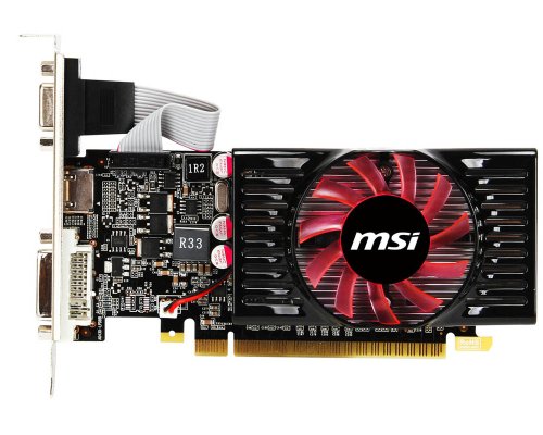 MSI N620GT-MD2GD3/LP GeForce GT 620 2 GB Graphics Card