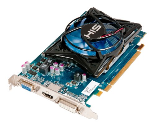 HIS H775FS2G Radeon HD 7750 2 GB Graphics Card