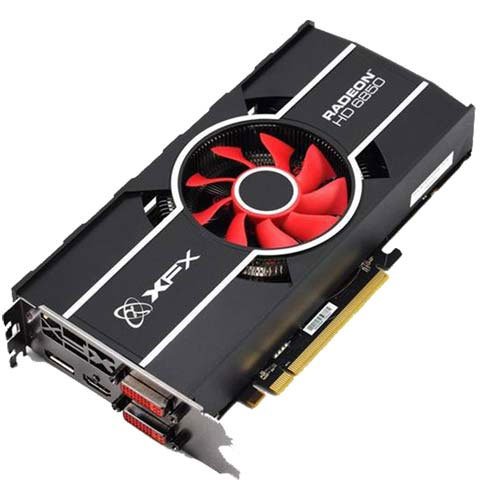 XFX HD-685X-ZNFR Radeon HD 6850 1 GB Graphics Card