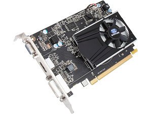 Sapphire 100369-2GL Radeon R7 240 2 GB Graphics Card