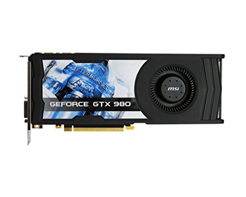 MSI GTX 980 4GD5 OCV1 GeForce GTX 980 4 GB Graphics Card