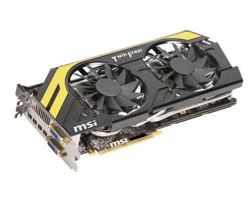 MSI R7970 PE 3GD5 Radeon HD 7970 3 GB Graphics Card