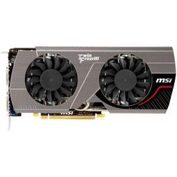 MSI TWIN FROZR III PE GeForce GTX 560 Ti 448 1.25 GB Graphics Card