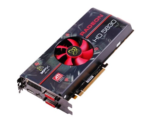 XFX HD-583X-ZAFC Radeon HD 5830 1 GB Graphics Card