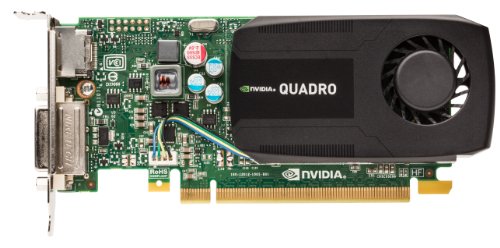 PNY VCQK600-PB Quadro K600 1 GB Graphics Card