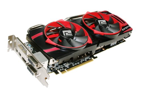 PowerColor AX7870 2GBD5-2DHPPV Radeon HD 7870 GHz Edition 2 GB Graphics Card